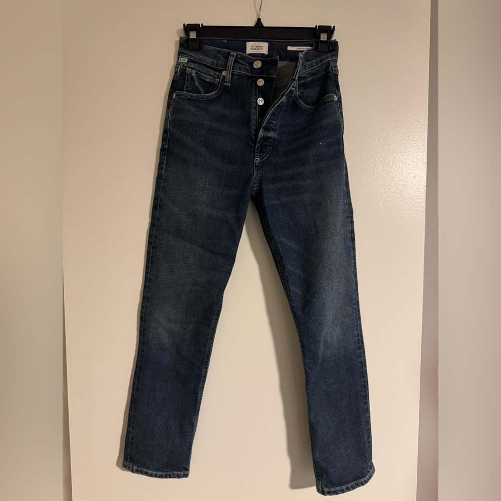 Citizens of Humanity Charlotte Crop Jeans
